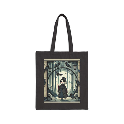 Cotton Canvas Tote Bag