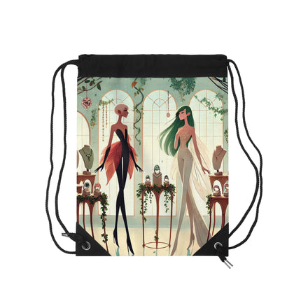 The Fairy Treasures Drawstring Bag – Sparkle, Wonder & Enchanted Friendship