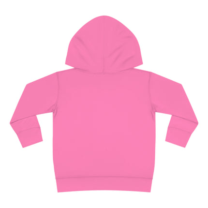 Whiskered Wanderings Toddler Pullover Fleece Hoodie