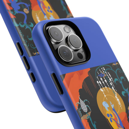 Mystic Oracle Phone Case – Sacred Glow & Eternal Grace