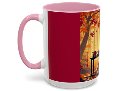 Theatrical Harvest Rabbit Colorful Mugs (11oz, 15oz)