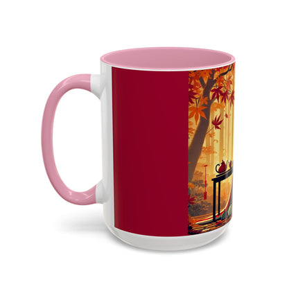 Theatrical Harvest Rabbit Colorful Mugs (11oz, 15oz)