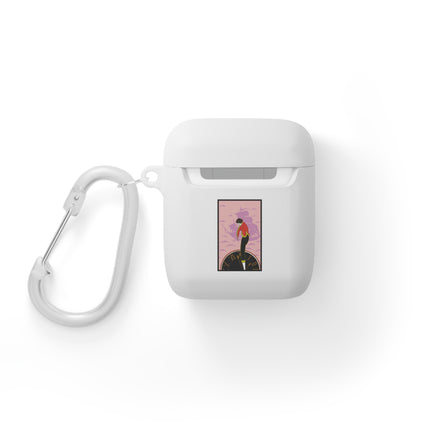 Woman Waiting for her Beloved at 1:59 by Kobayashi AirPods Case