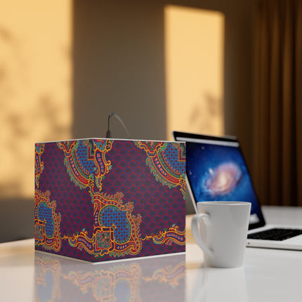 Design for a Carpet by Anonymous IV Light Cube Lamp