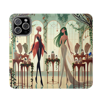 The Fairy Treasures Flip Case – Sparkle, Wonder & Enchanted Friendship