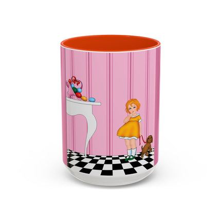 Easter Joy in Deco Hues Colorful Mugs (11oz, 15oz)