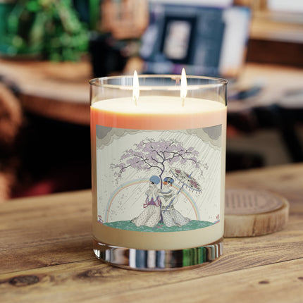 L’Arc-en-Ciel by George Barbier Scented Candle - Full Glass, 11oz