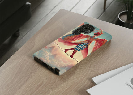 The Lantern Walker Phone Cases