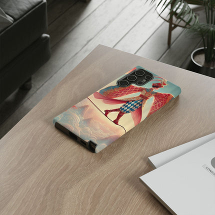 The Lantern Walker Phone Cases