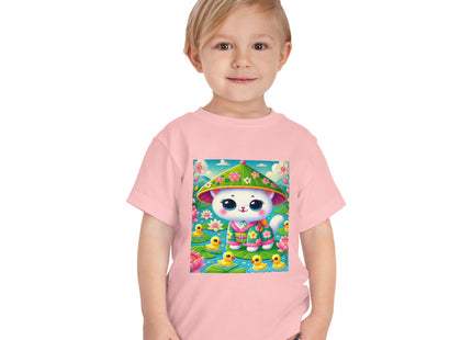 Lily Pond Stroll Toddler Short Sleeve Tee