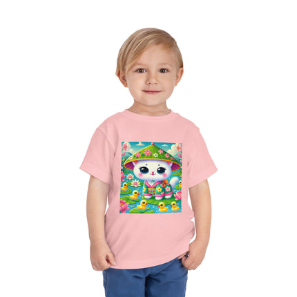Lily Pond Stroll Toddler Short Sleeve Tee