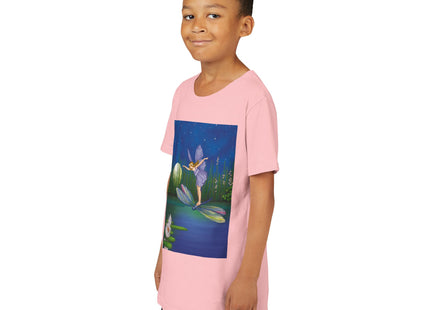Fairy on a Dragonfly by Ida Rentoul Outhwaite Youth Short Sleeve Tee