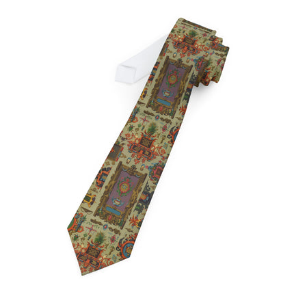 XVI et XVII Siecle 2 by Émile Prisse d'Avennes Necktie
