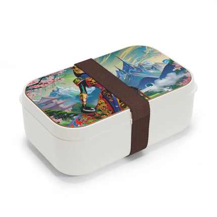 Cyber Cat Glamour Bento Lunch Box