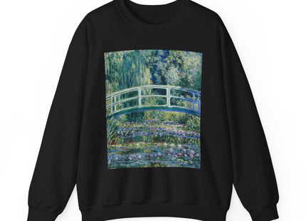 Water Lilies and Japanese Bridge by Claude Monet Heavy Blend™ Crewneck Sweatshirt