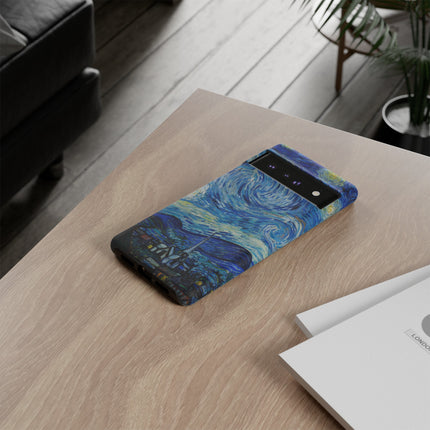 The Starry Night by Vincent Van Gogh Phone Cases