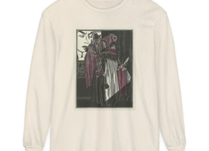 L’écran by Fernand Siméon Garment-dyed Long Sleeve T-Shirt