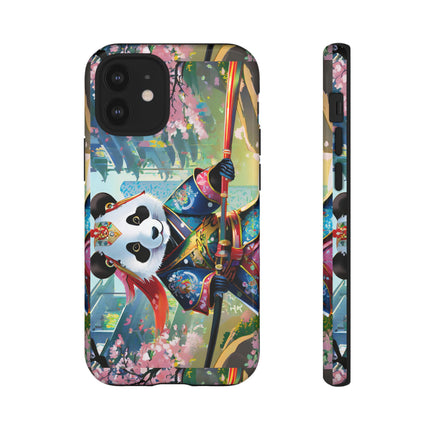 Cyberpunk Samurai Phone Cases