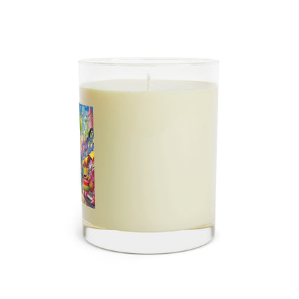 Monster Parade Madness Scented Candle - Full Glass, 11oz