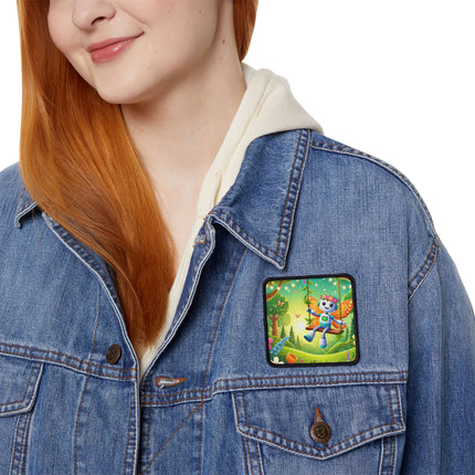 Robot Fairy Iron-On Patch