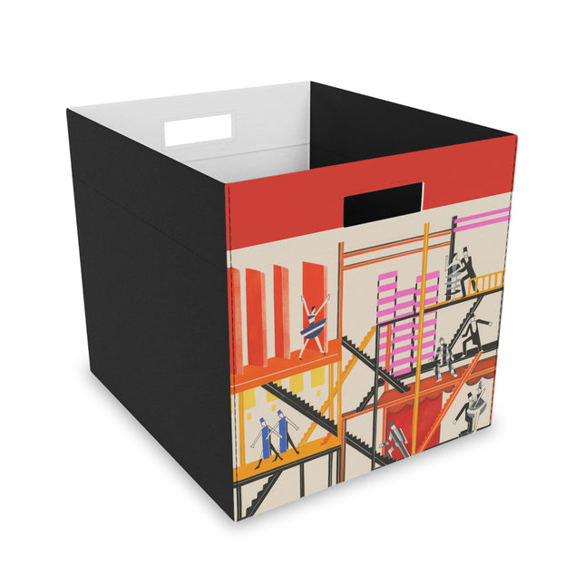Maquettes de Théatre 4 by Alexandra Exter Felt Storage Box