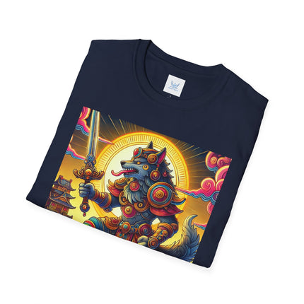 Mountain Wolf Softstyle T-Shirt
