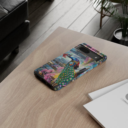 Techno Plumes Phone Cases