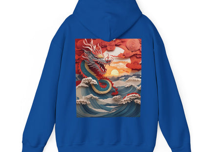 Stormbound Dragon – Heavy Blend™ Hooded Sweatshirt
