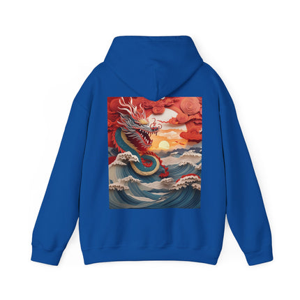 Stormbound Dragon – Heavy Blend™ Hooded Sweatshirt