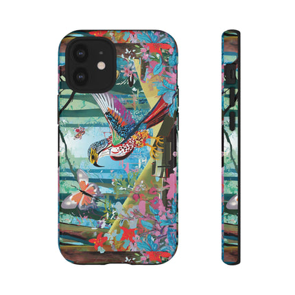 A Colorful Raptor Phone Cases