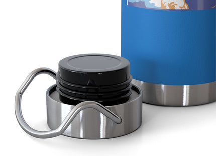 Golden Seas and Whimsical Dreams Copper Vacuum Insulated Bottle, 22oz