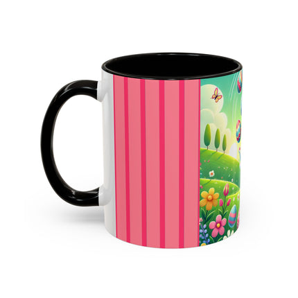 Easter Bunny’s Colorful Mugs (11oz, 15oz)
