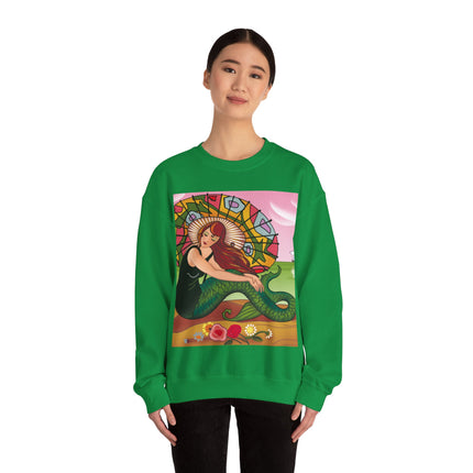 Siren Serenade Unisex Heavy Blend™ Crewneck Sweatshirt