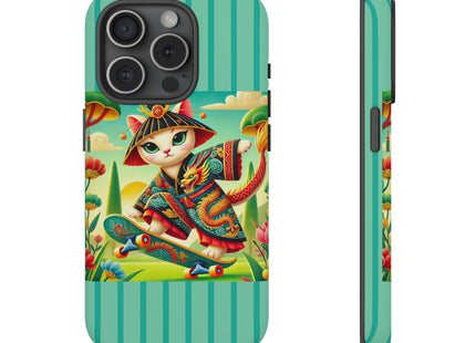 Dragon Dance on Wheels Phone Cases