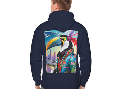 Cyber Toucan – Heavy Blend™ Hooded Sweatshirt