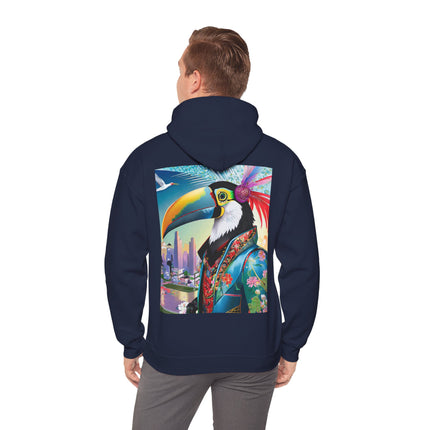 Cyber Toucan – Heavy Blend™ Hooded Sweatshirt