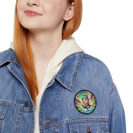 Valiant Duck Iron-On Patches
