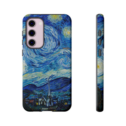 The Starry Night by Vincent Van Gogh Phone Cases