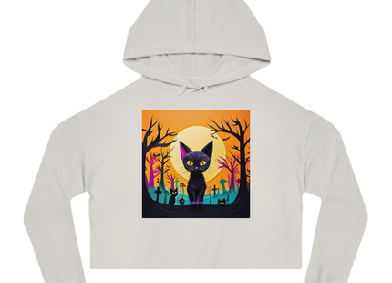 Phantom Parade Women’s Cropped Hooded Sweatshirt