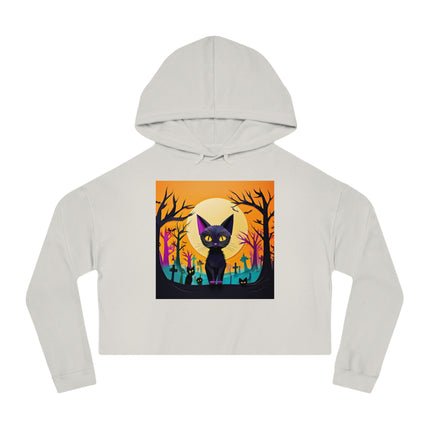 Phantom Parade Women’s Cropped Hooded Sweatshirt