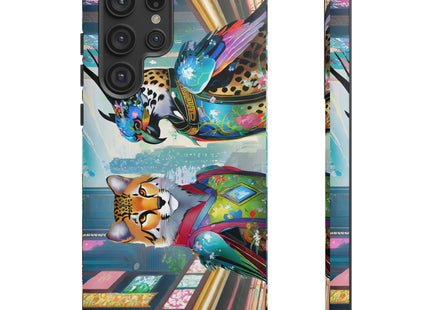Cybernetic Duets Phone Cases