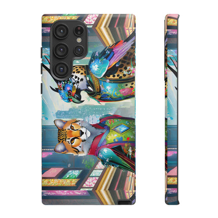 Cybernetic Duets Phone Cases