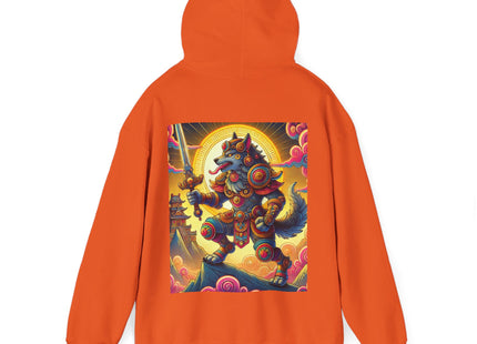 Mountain Wolf – Heavy Blend™ Hooded Sweatshirt