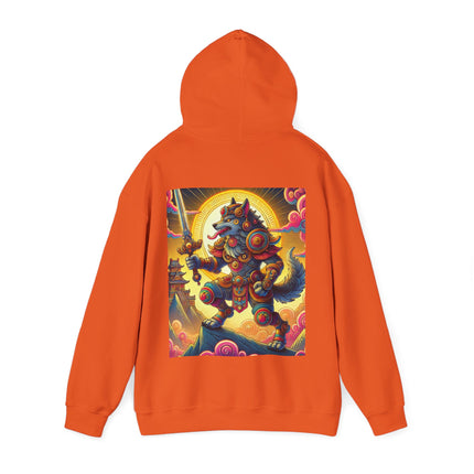 Mountain Wolf – Heavy Blend™ Hooded Sweatshirt