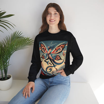 Dragon Fairy of the Temple Heavy Blend™ Crewneck Sweatshirt