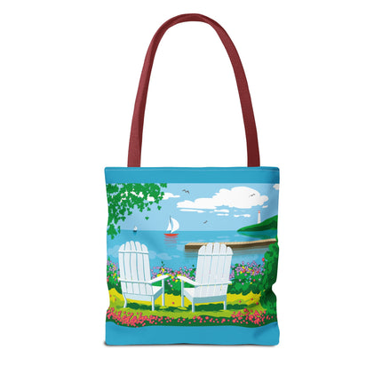 Tranquil Retreat Tote Bag (AOP)