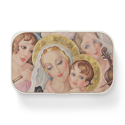Serenade Of Angels: Madonna &amp; Child Bento Lunch Box