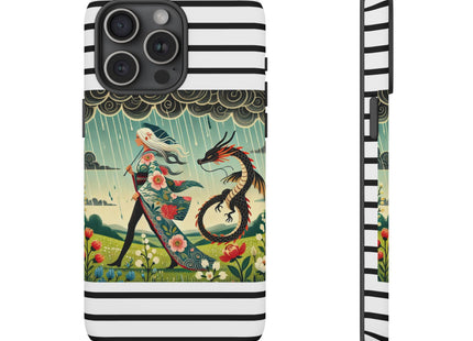 The Dragon Fairy's Stride Phone Cases