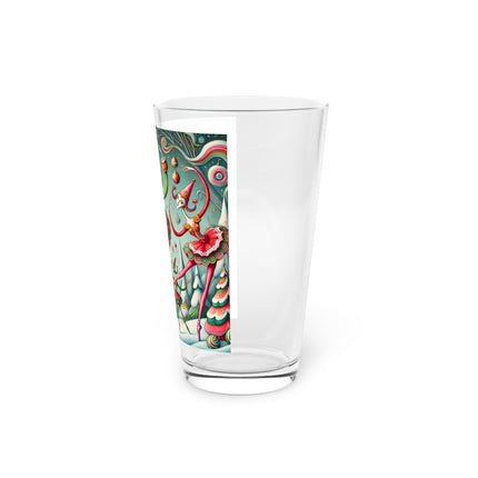 Christmas Ballet of the Absurd Glass, 16oz