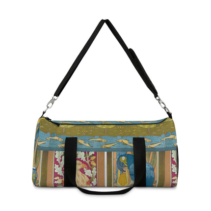 Eagle and Oak, Macaws and Corn by Maurice Pillard Verneuil Duffle Bag